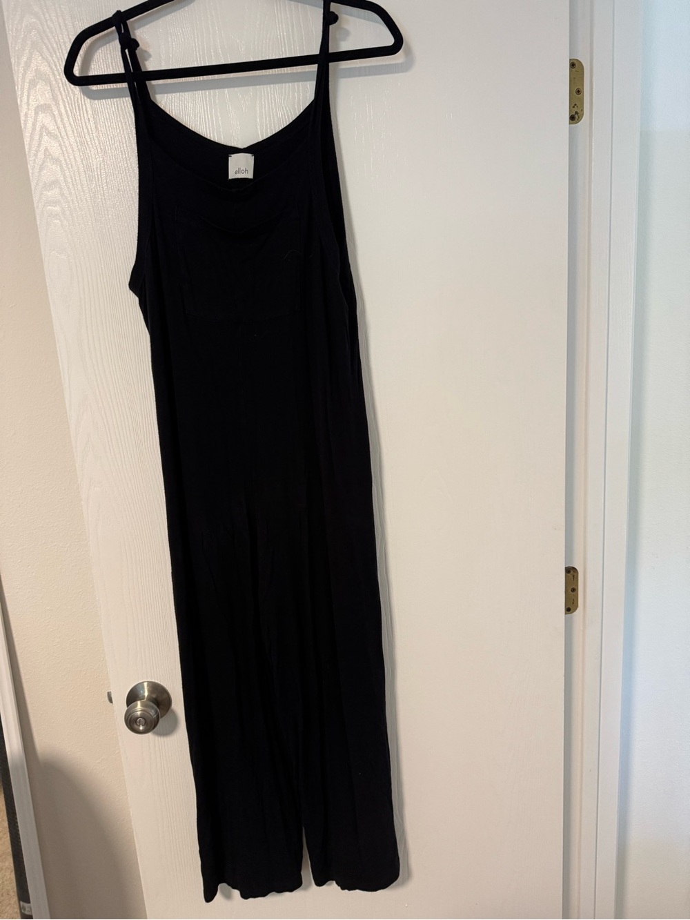 Black Flowy Jumpsuit